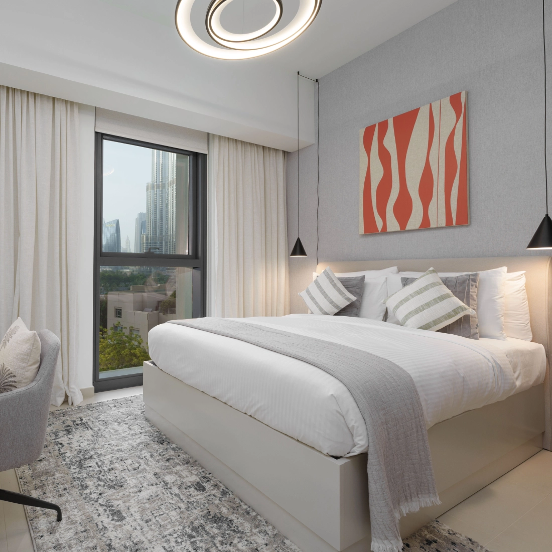 artwork arty airbnb dubai