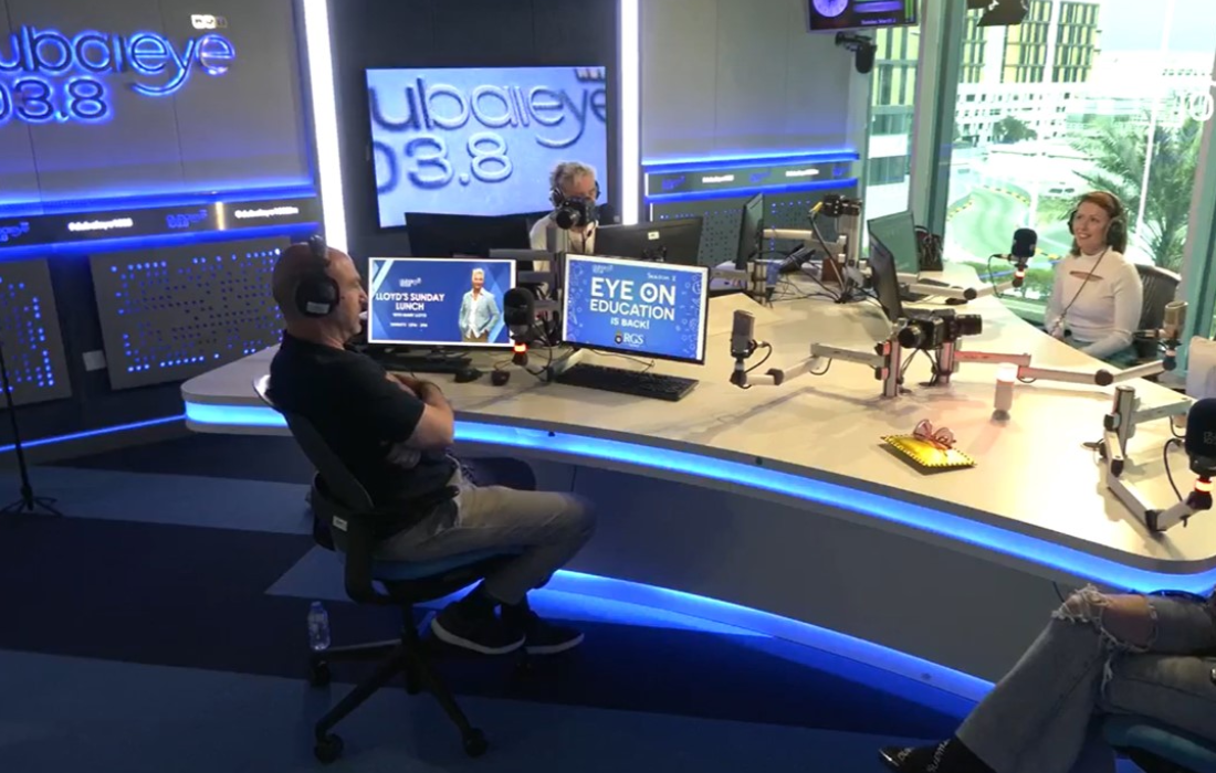 astrid lesuisse dubai eye radio