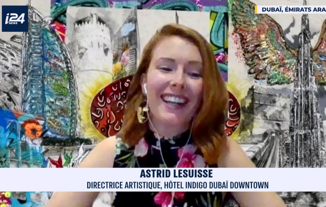 post astrid lesuisse i24 news