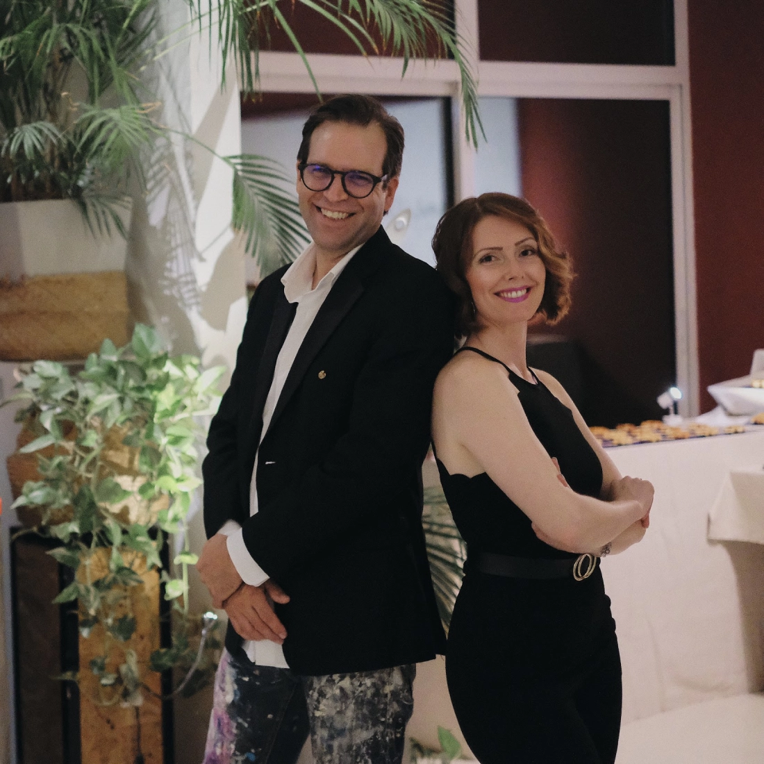 event astrid lesuisse quentin desmit