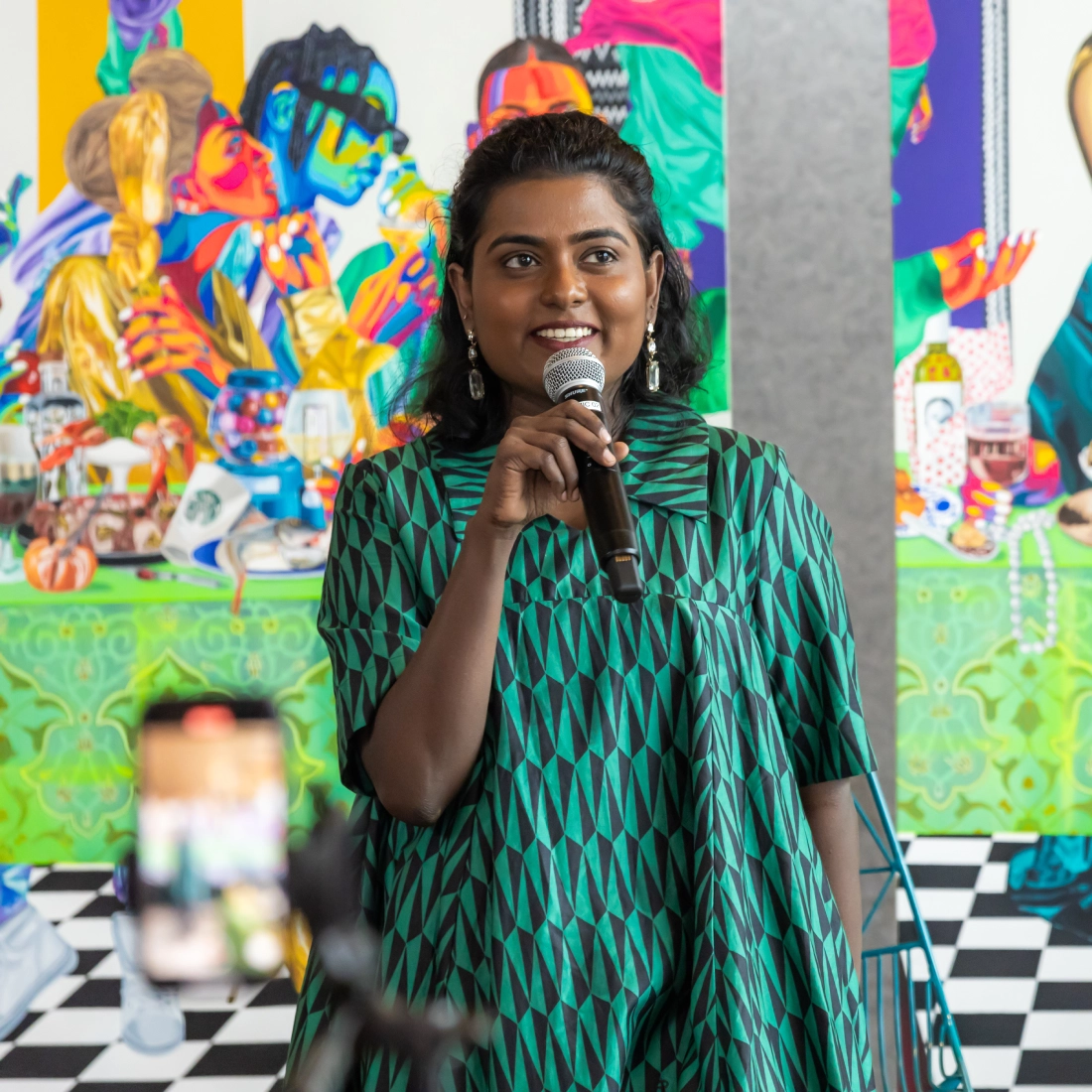 event astrid lesuisse keerthana s kumar
